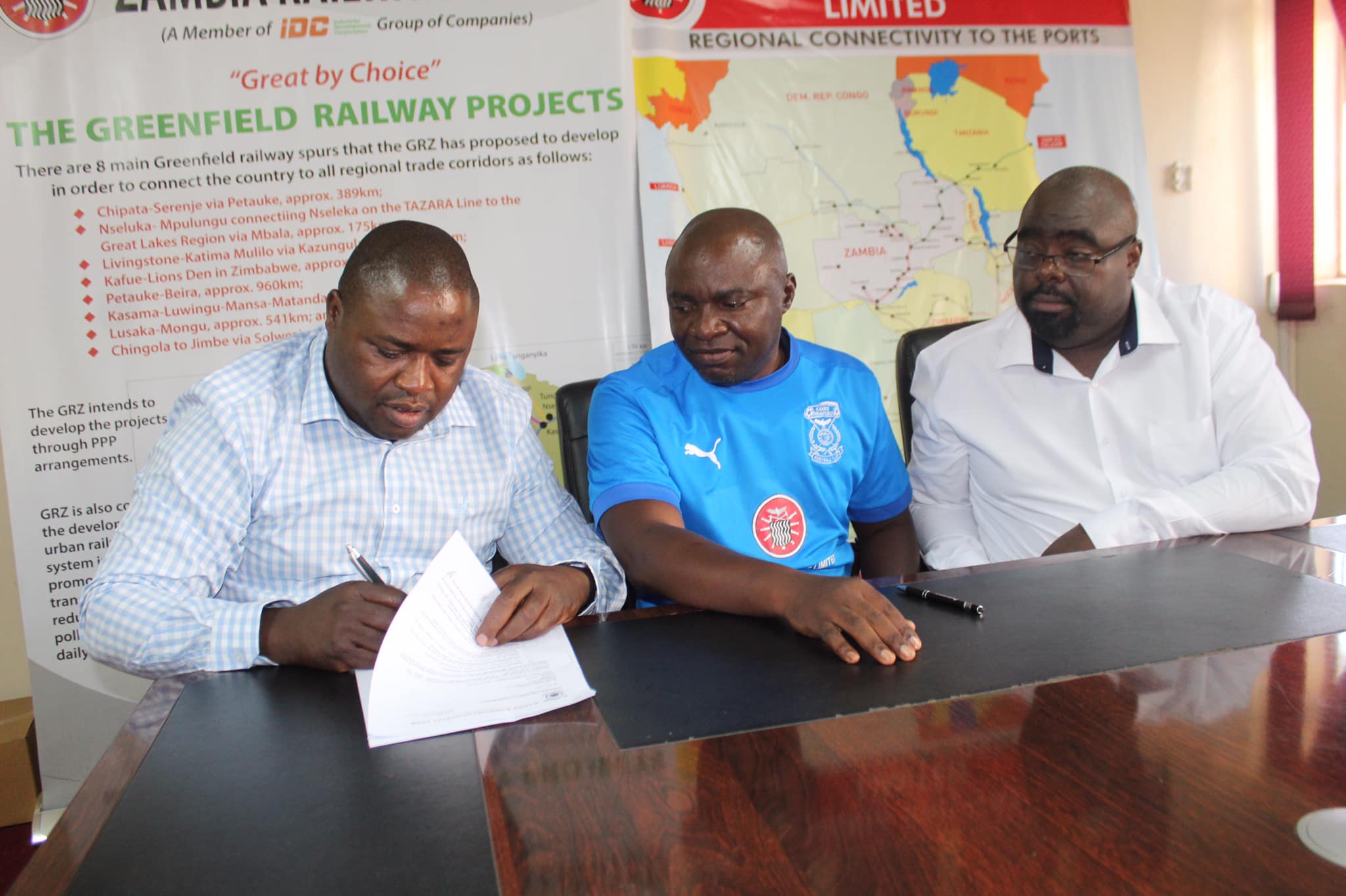 Numba Mumamba Extends Contract with Kabwe Warriors