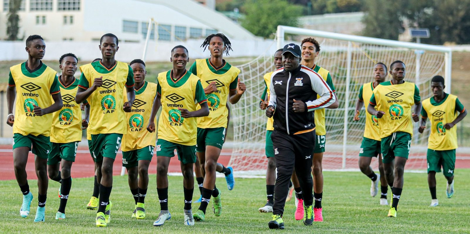 Zambia U17s Gear Up for Thrilling Encounter Against South Africa
