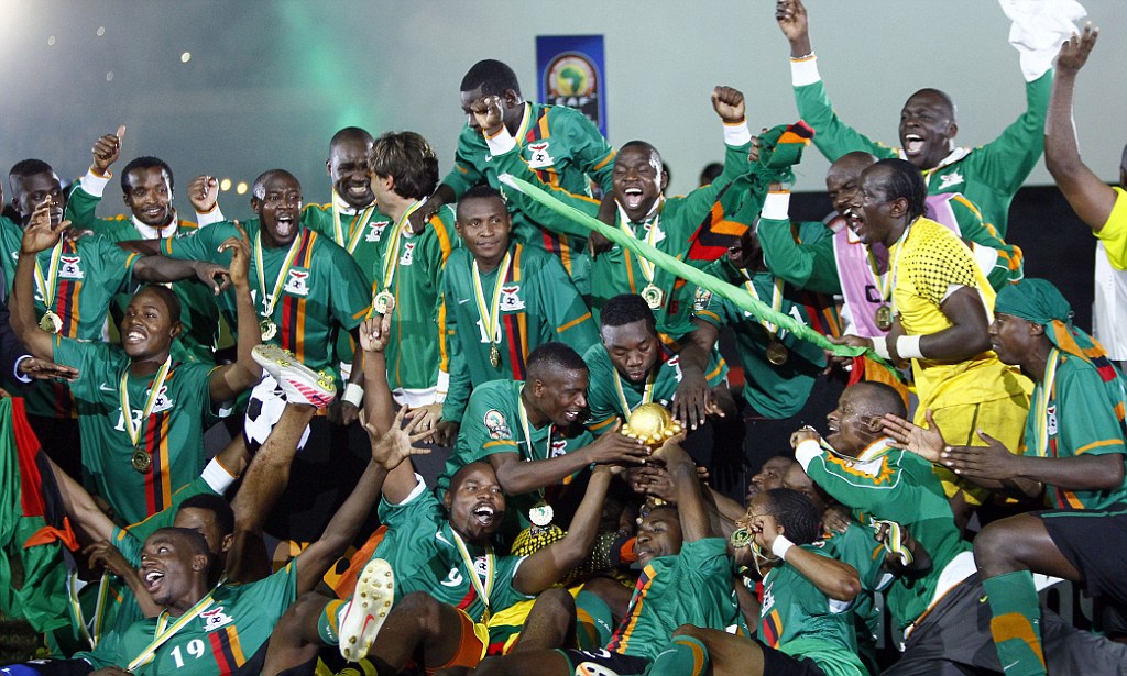 Zambian Heroes Triumph: 2012 Afcon Winners Beat Barcelona Legends 3-0