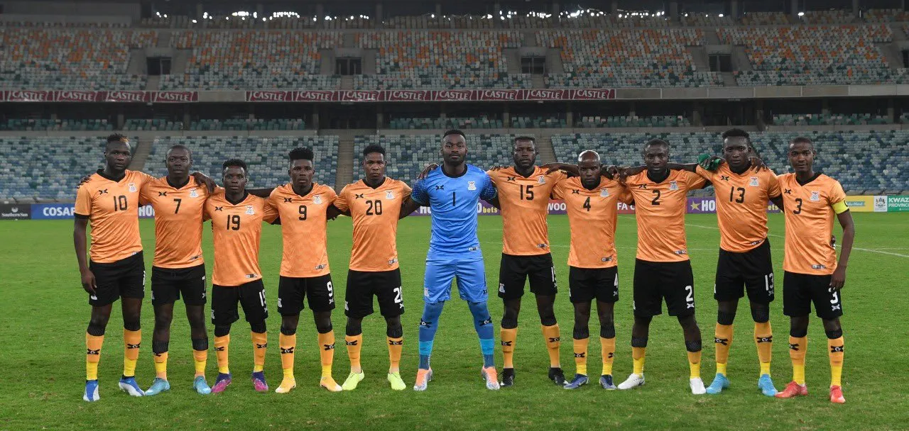 Chipolopolo Set to Defend Crown in Group B at the 2023 COSAFA Cup