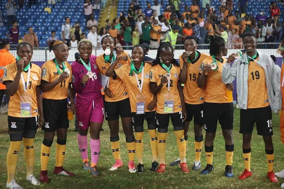 Zambia's Copper Queens to Play Tanzania in World Cup Send-Off Match at Heroes Stadium