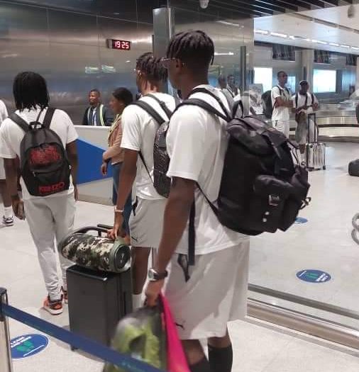 The Ivory Coast National Football Team has touched down in Ndola, Zambia, ahead of their highly anticipated Africa Cup of Nations match. The West African giants arrived at SMK International Airport