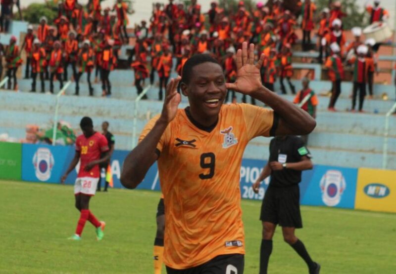 Francisco Mwepu Excited for Zambia National Team Call-Up