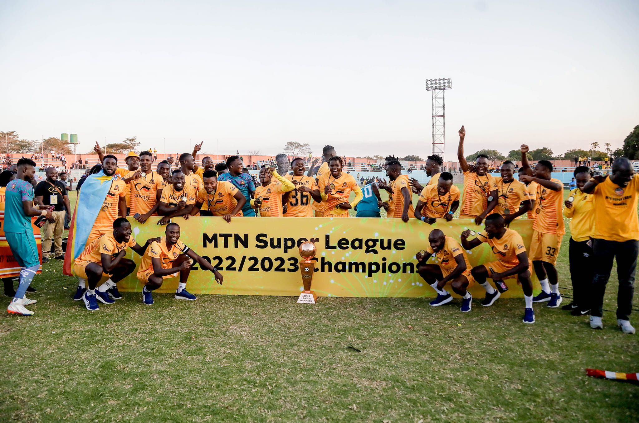 Teams competing in the 2023/24 Season of the MTN Super League