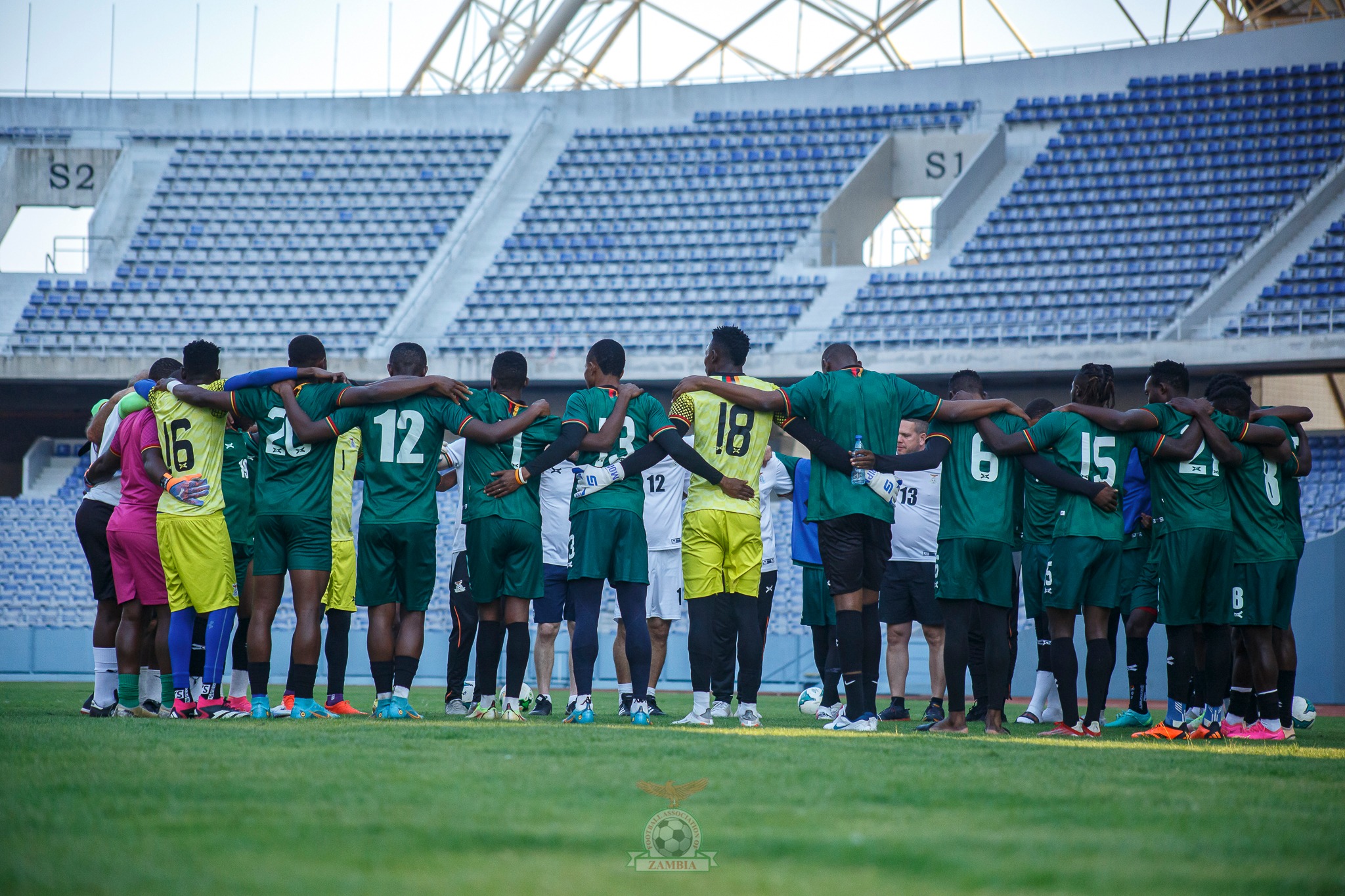 Zambia Climbs FIFA Rankings After AFCON Qualification
