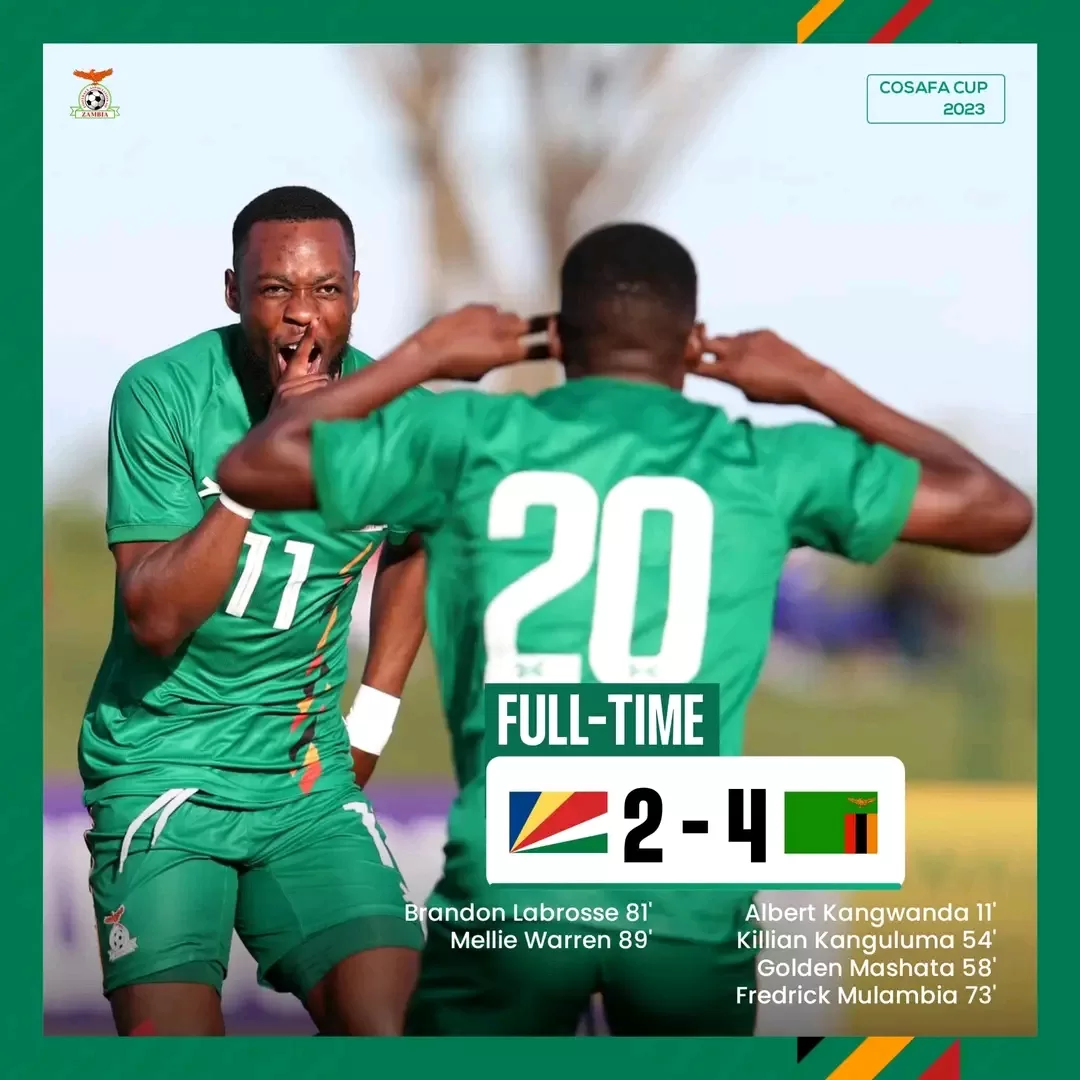 Watch Match highlights|zambia vs Seychelles