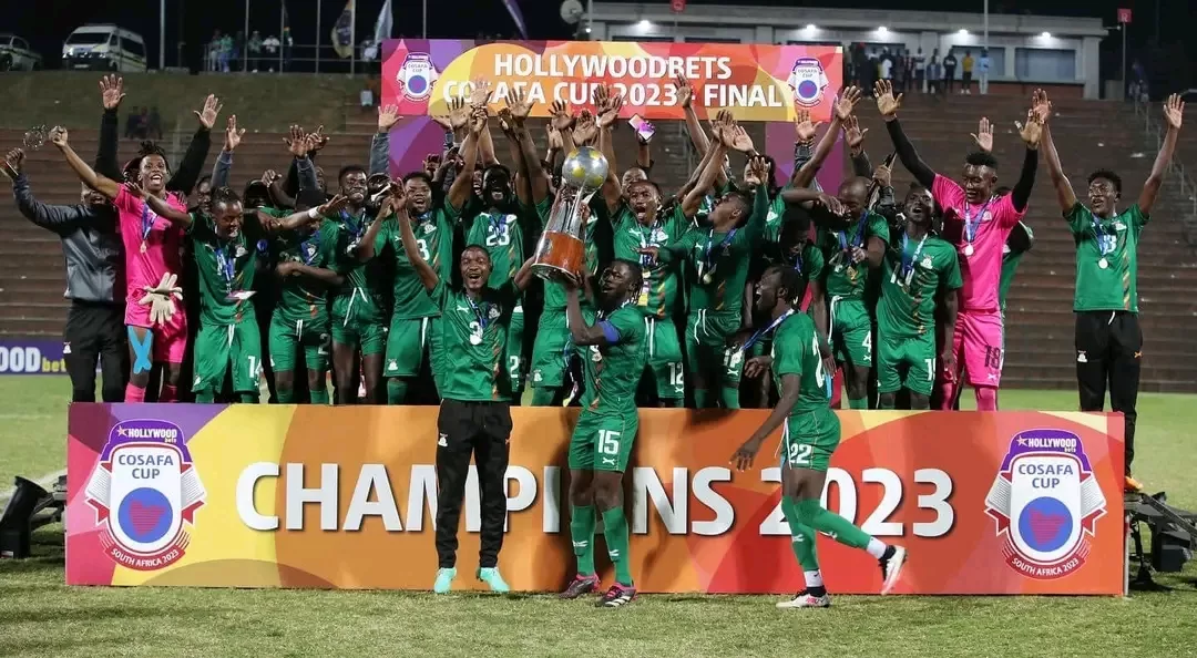 Zambia earns 7th COSAFA cup title