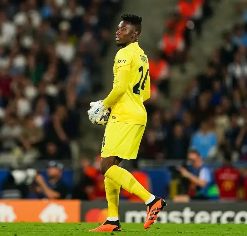 André Onana off to Manchester United in £55m deal