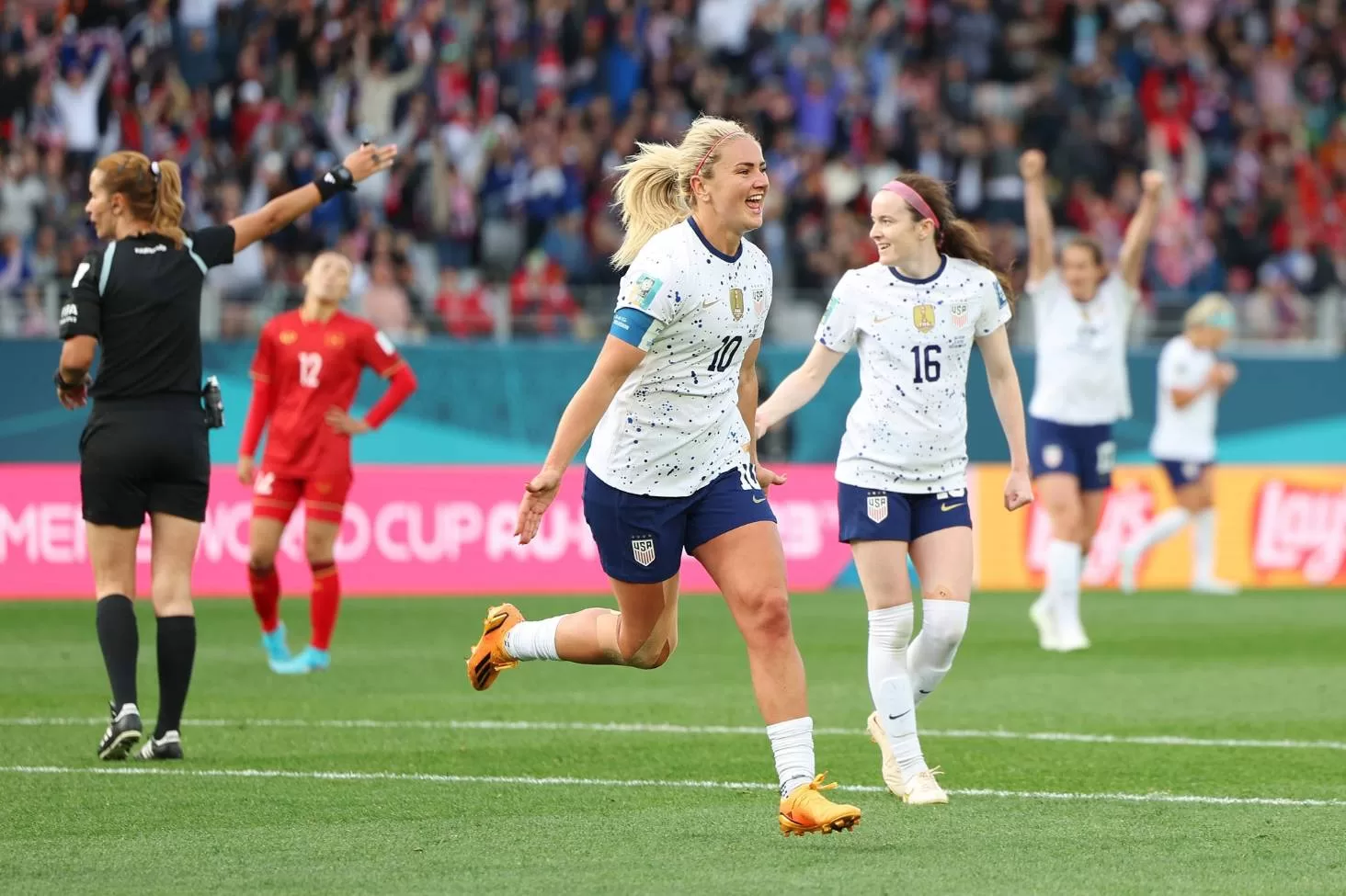 2023 FIFA womens world cup Watch USA Vs Vietnam 3-0 match highlights