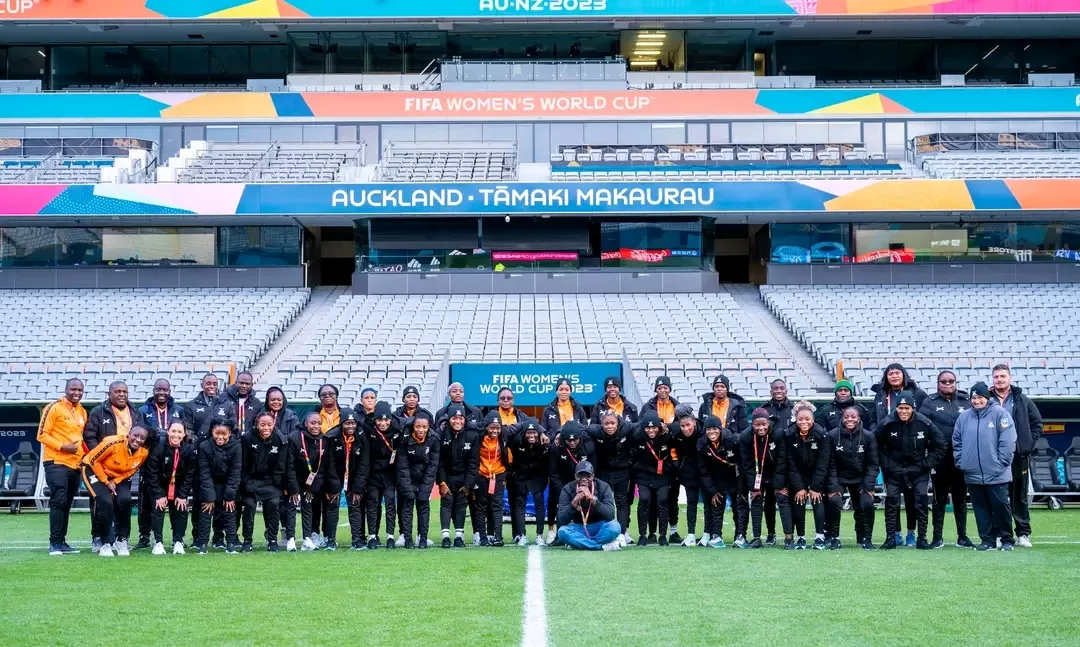 Copper Queens ready to thrash Spain in 2023 FIFA women's world cup
