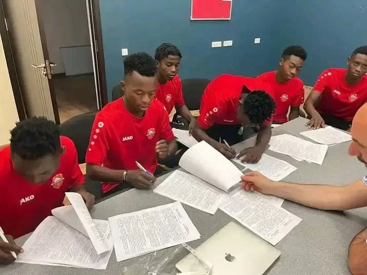 BREAKING NEWS: 6 Zambian Players Signed By Top European Club