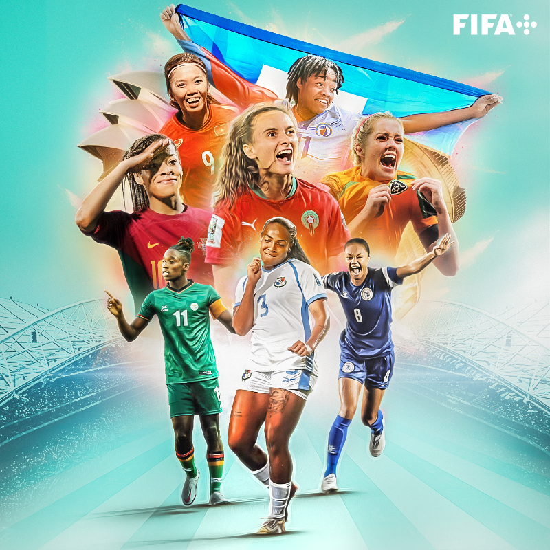 2023 FIFA women's world cup Day 5; Fixtures, Results and Updates