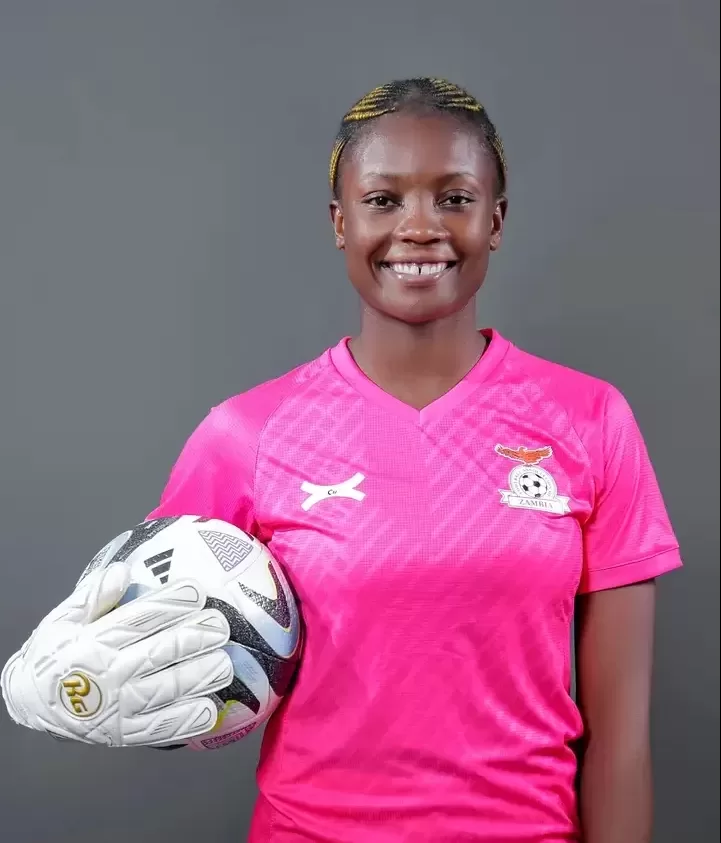 Leticia Lungu Beats Musonda For Nali's FIFA Goalkeeper Spot