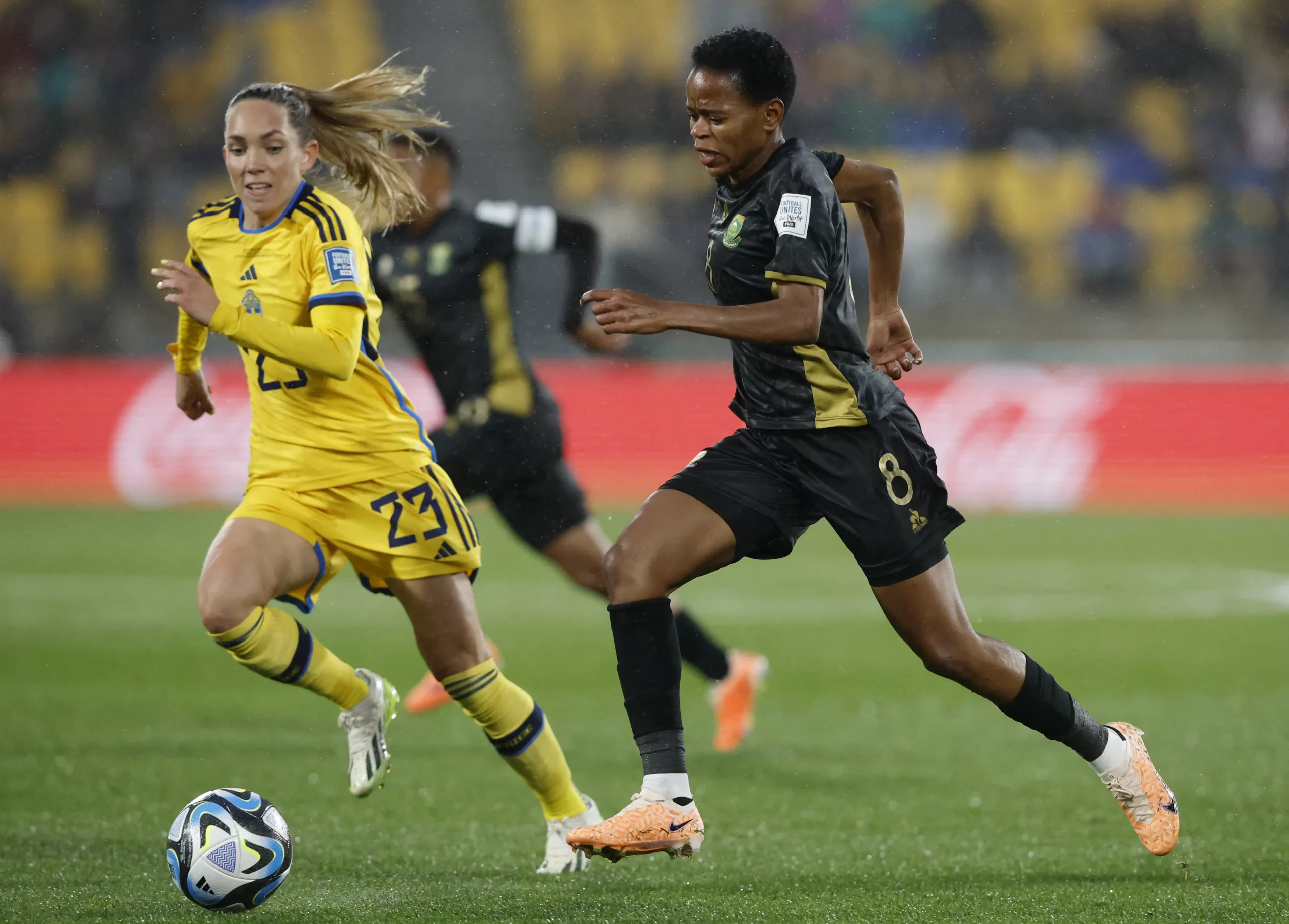 Banyana Banyana goes down in the 2023 FIFA women's world cup Group opener; watch highlights