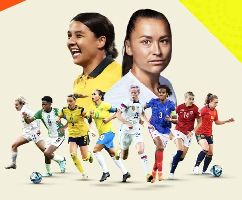 2023 FIFA Women's world cup; fixtures, Results & updates Bola Yapa Zed