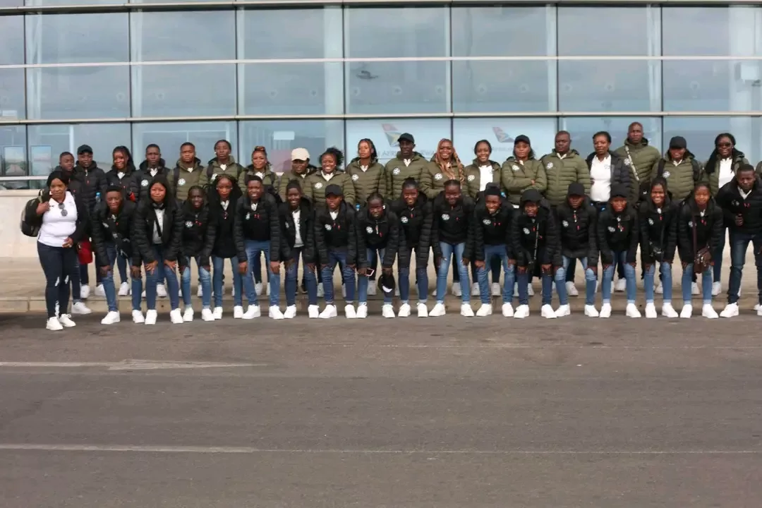 Green Buffaloes women gears up for CAF Women's Champions COSAFA Qualifiers