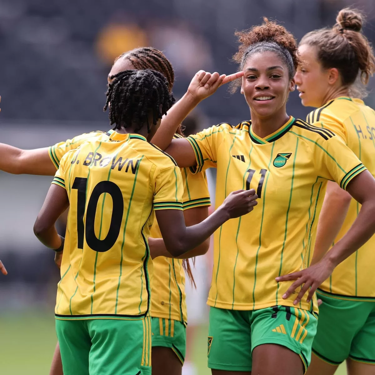 Jamaica & Banyana Banyana makes history in the 2023 FIFA women's world cup