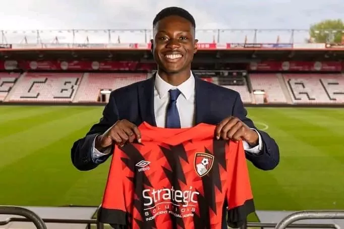 AFC Bournemouth completes signing of a Zambian striker