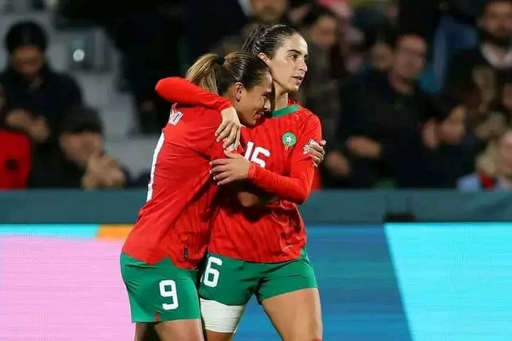 Morocco qualifies to the FIFA women's world cup knockout stage