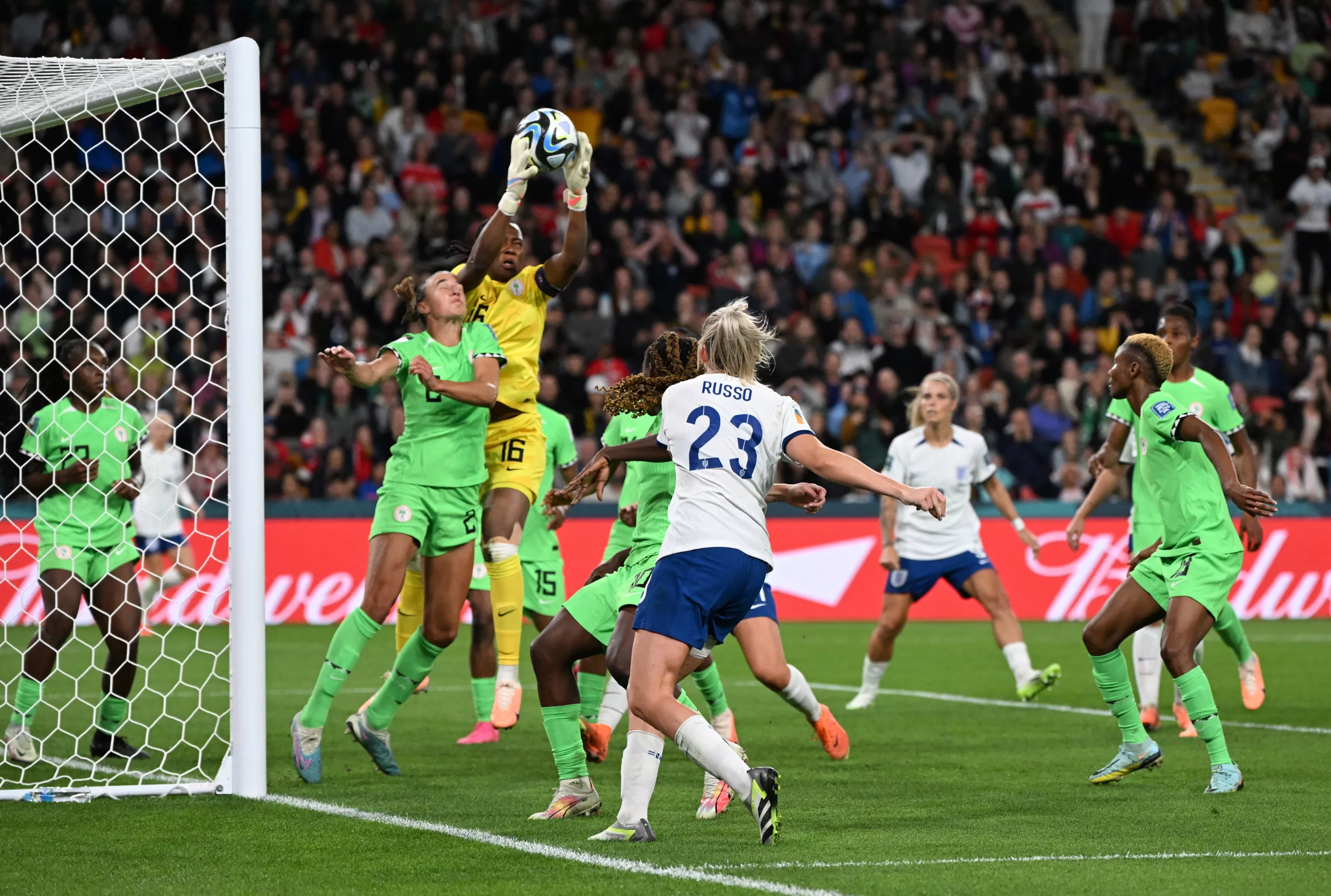 England Defeats Super Falcons on Penalties to Secure World Cup Quarter-Final Spot