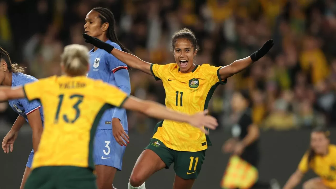 Australia Secures Women's World Cup Semi-Final spot