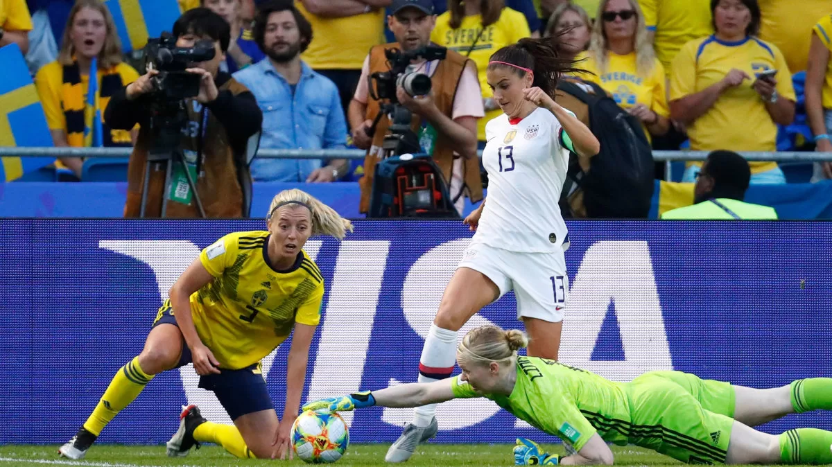 Sweden Knocks Out USA in 2023 FIFA Women's World Cup