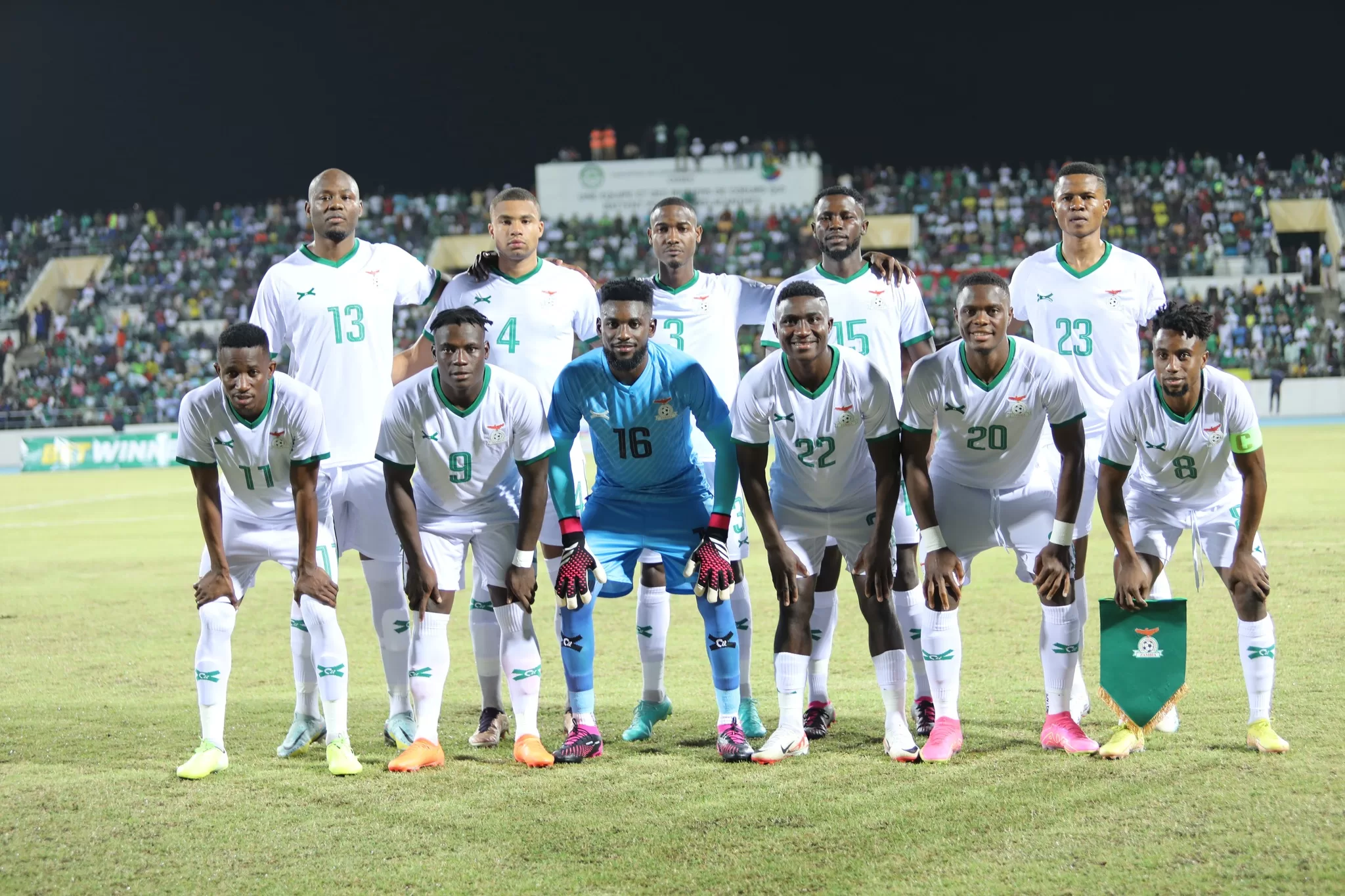 Chipolopolo Boys Climb FIFA Rankings After Africa Cup Qualification