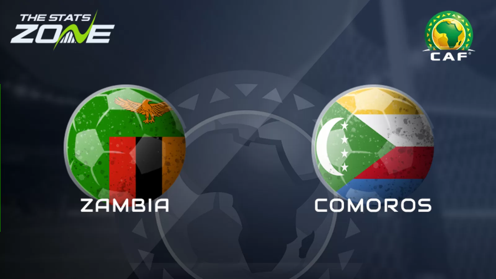 Comoros vs. Zambia in AFCON Qualifiers