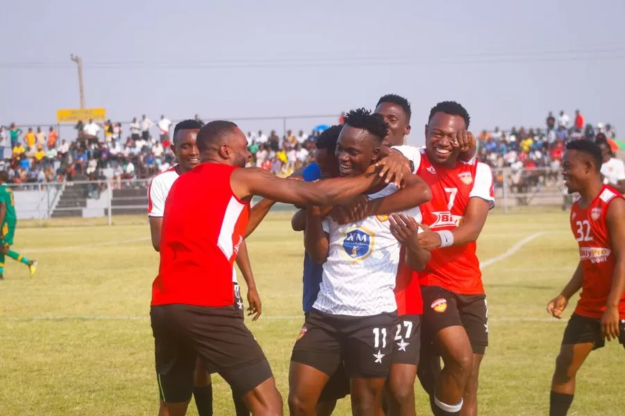 FC MUZA Soars to the Top of Zambia Premier League with 4-0 Victory over Green Eagles