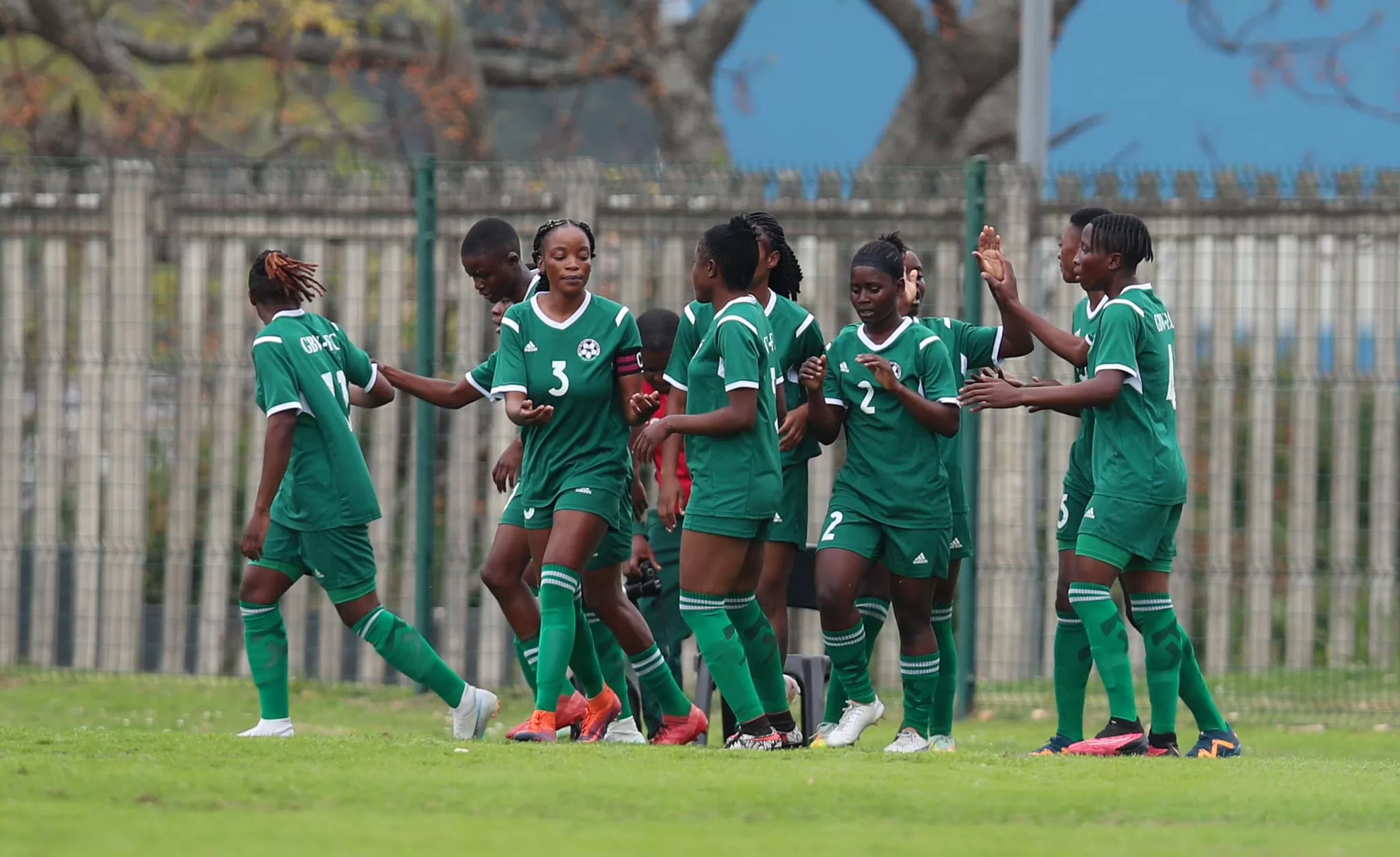 Green Buffaloes Advance to CAF Women's Champions Semifinals with Victory over Lesotho Defence Force