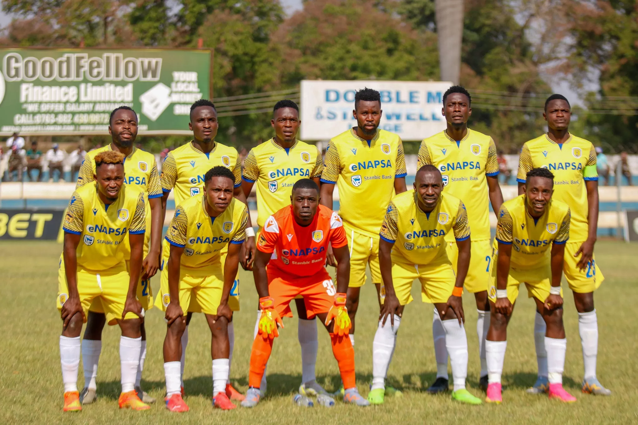 Napsa Stars FC Secure Commanding 3-0 Victory Over Sensational Zanaco FC