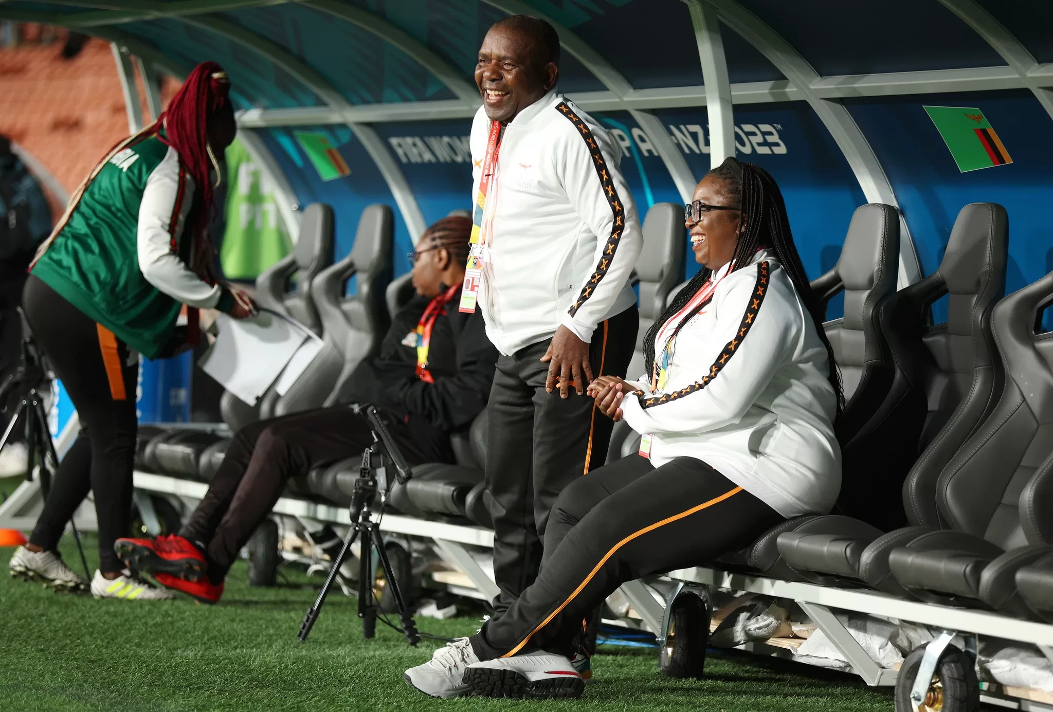 Zambia Women's National Team Coach Bruce Mwape Eyes Changes Ahead of COSAFA Preparation