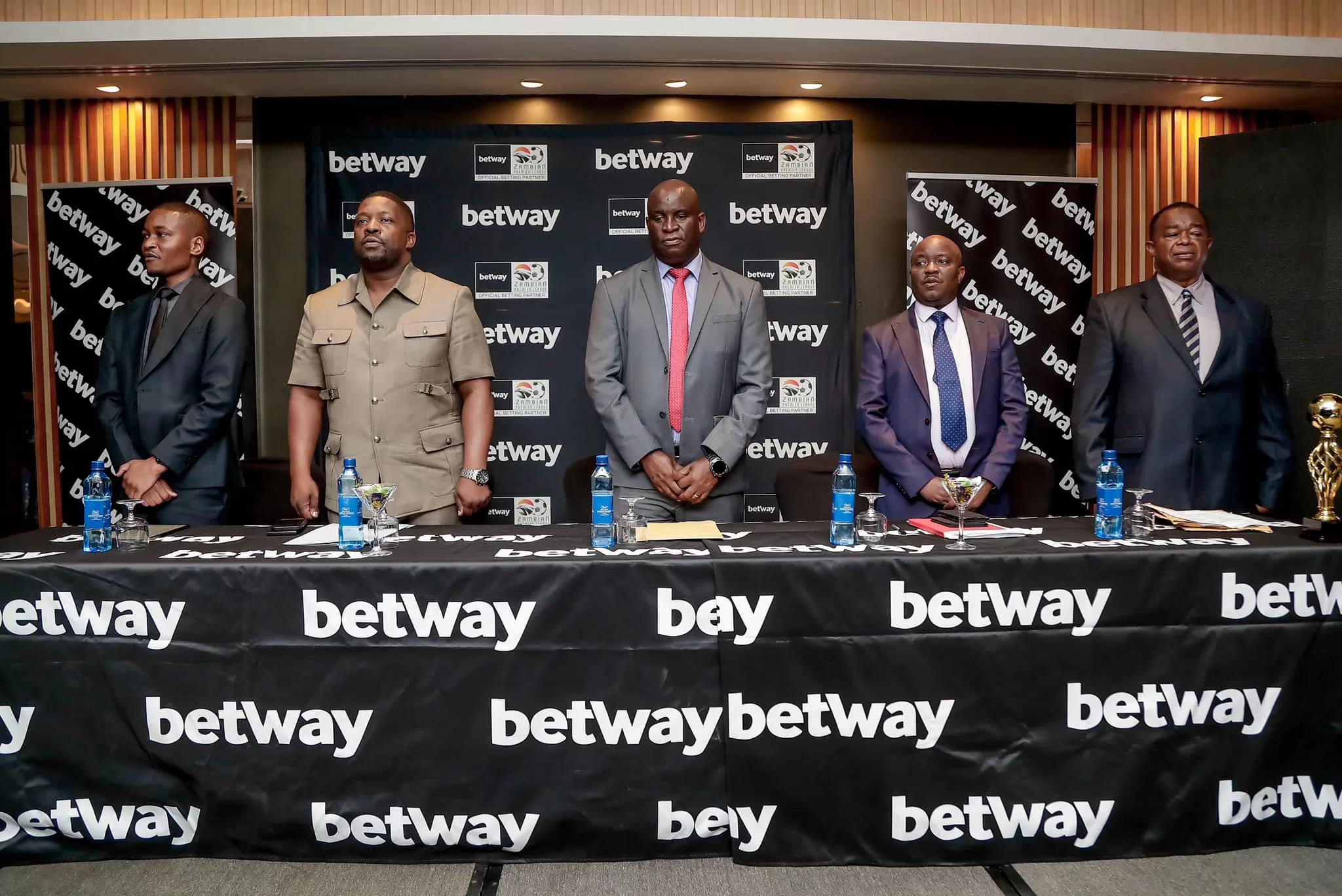 Betway Zambia Seals K10 Million Deal as Official Betting Partner for ZPL