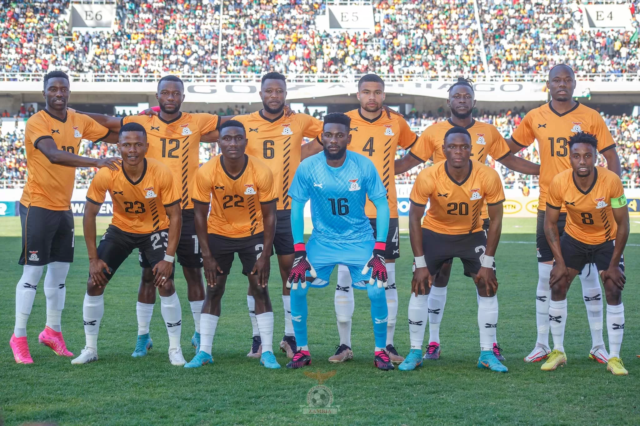 Chipolopolo Head to UAE for FIFA Friendlies against Egypt & Uganda