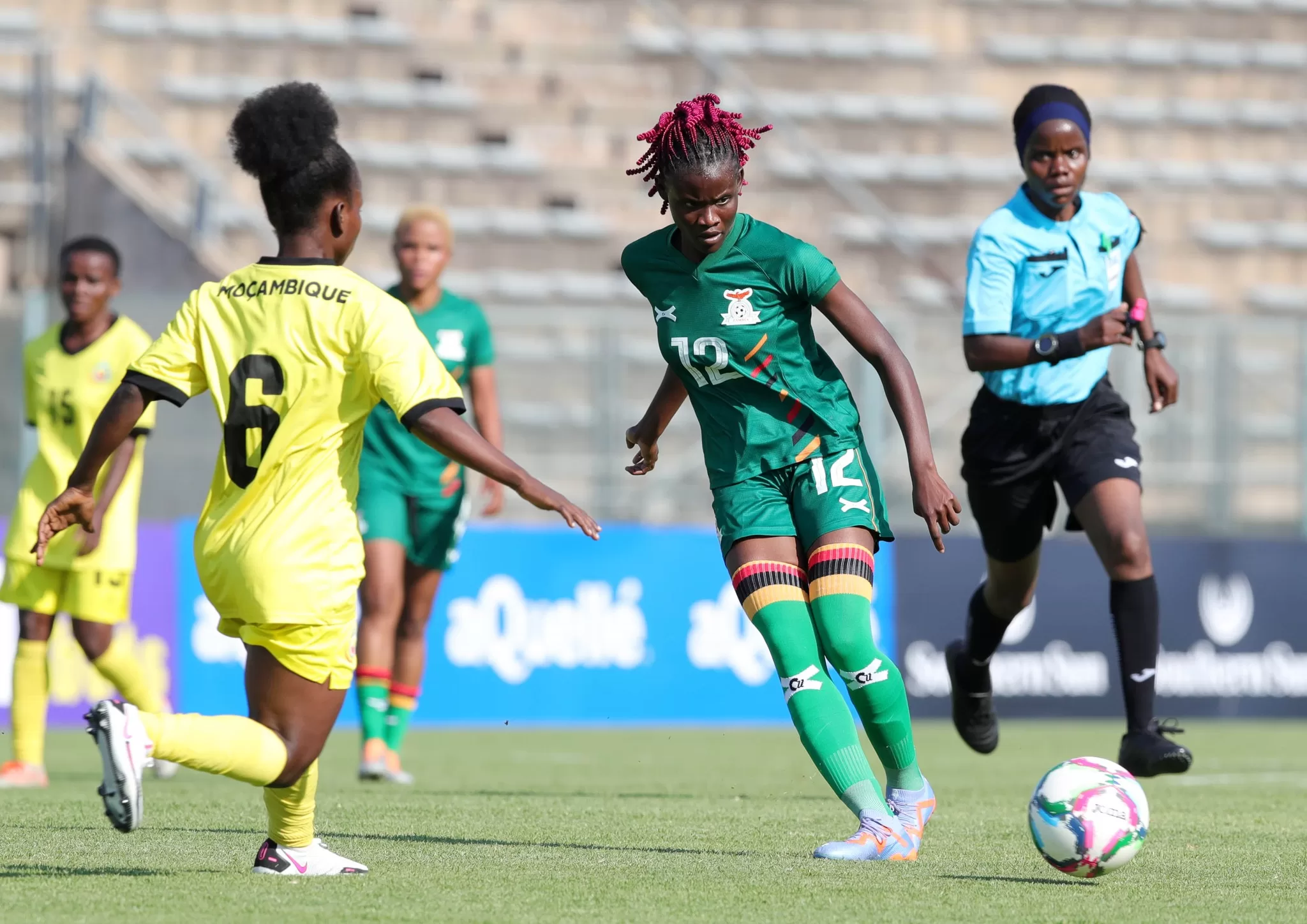 Copper Queens Aim to Secure First Win at 2023 COSAFA Women's Championship