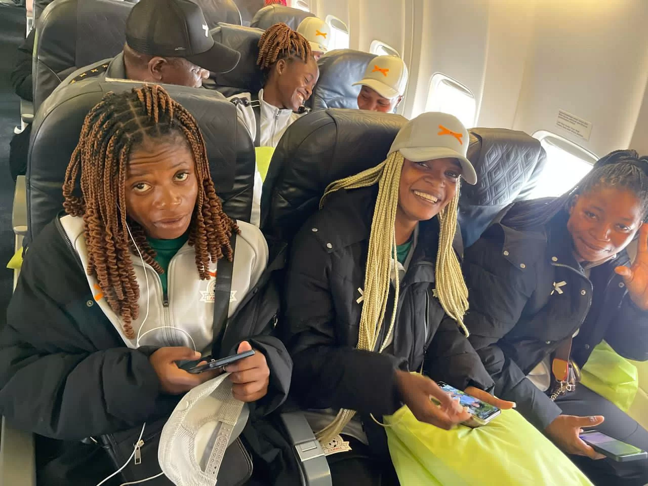 Copper Queens Arrive in South Africa for 2023 COSAFA Women's Championship Defense