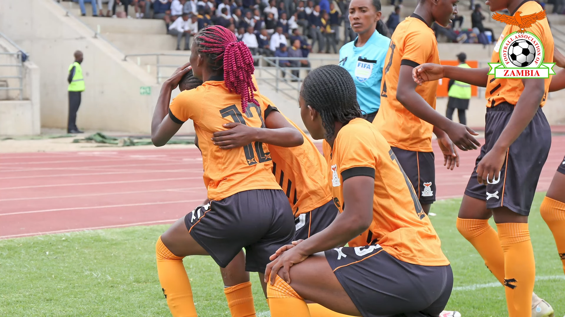 Copper Queens Eager for 2023 COSAFA Women's Championship Semi-finals