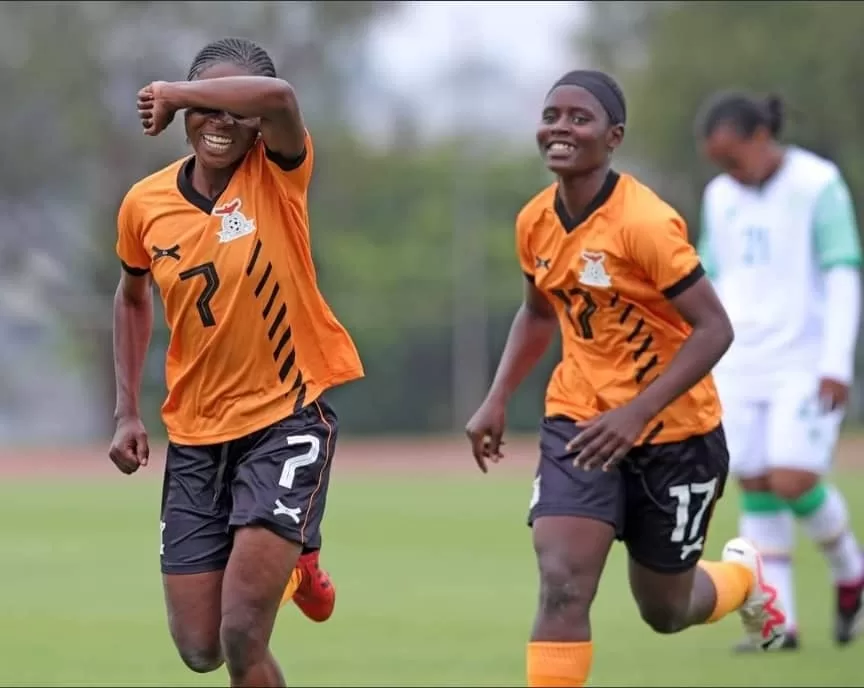 Fridah Kabwe Propels Copper Queens into COSAFA Cup Semi-finals with Hat-Trick