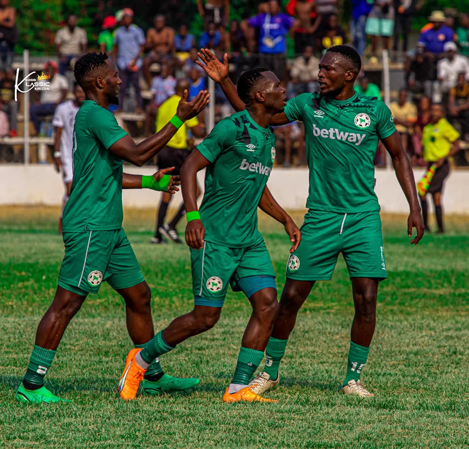 Green Buffaloes Secure a 2-0 Victory Over Green Eagles