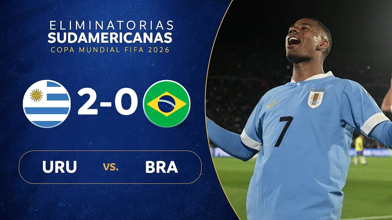 Match Highlights Uruguay Vs. Brasil