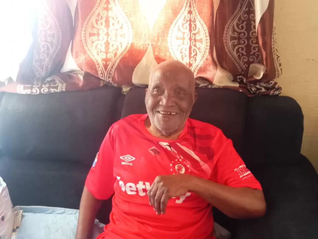 Nkana Legend Simon Kaluba Chipepo Passes Away at 99