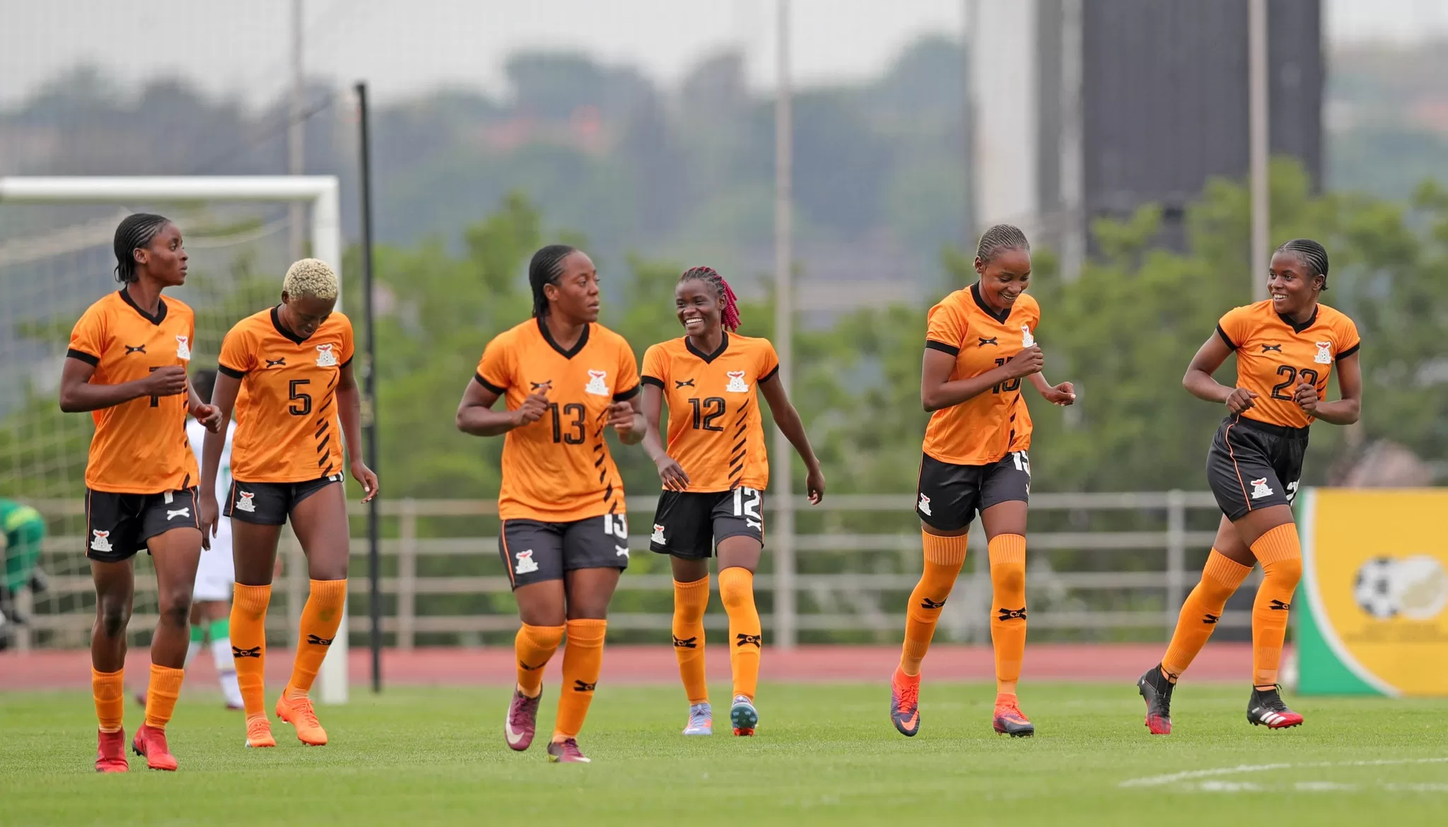 Zambia's Copper Queens to Compete Against Zimbabwe in COSAFA Semifinals