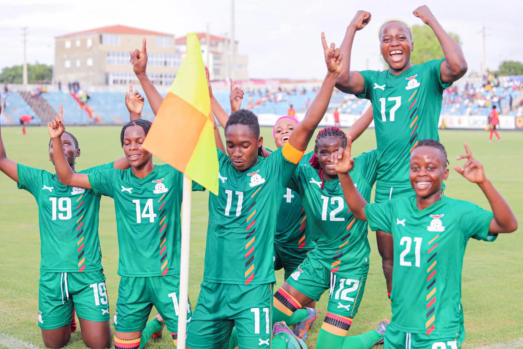 Barbra Banda Stars as Zambia Crushes Angola 6-0 in WAFCON Qualifiers