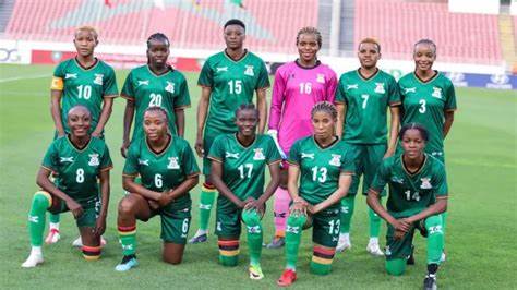Copper Queens Gear Up: Zambia Women’s National Team Initiates Training for 2024 WAFCON Qualifiers