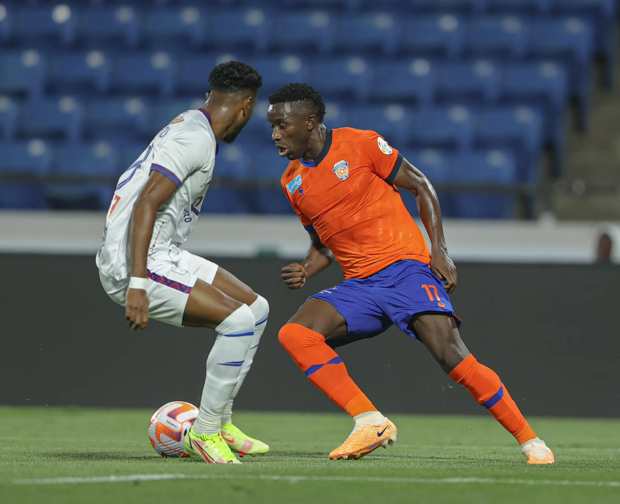 Fashion Sakala Shines in AFC Champions League: Opens Scoring Account and Provides Assist
