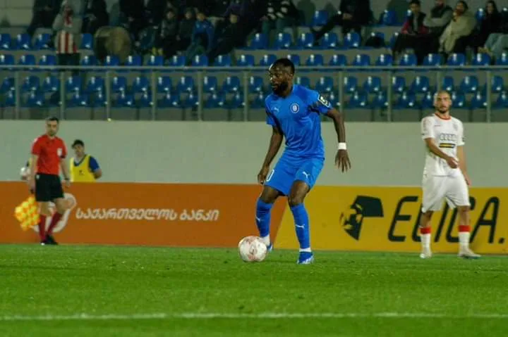 Justin Shonga Inspires FC Gagra's Comeback Victory in Georgia