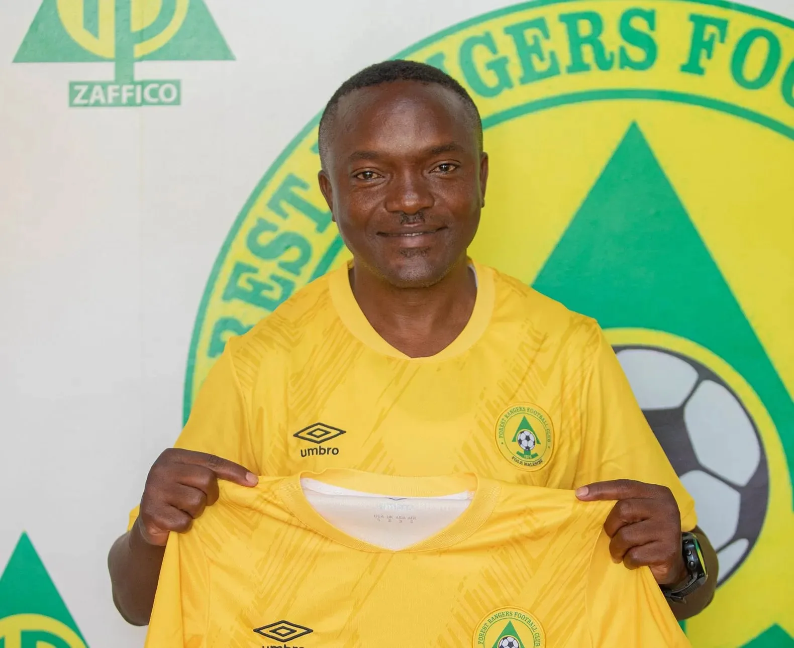 Mwenya Chipepo Assumes Leadership at Forest Rangers FC