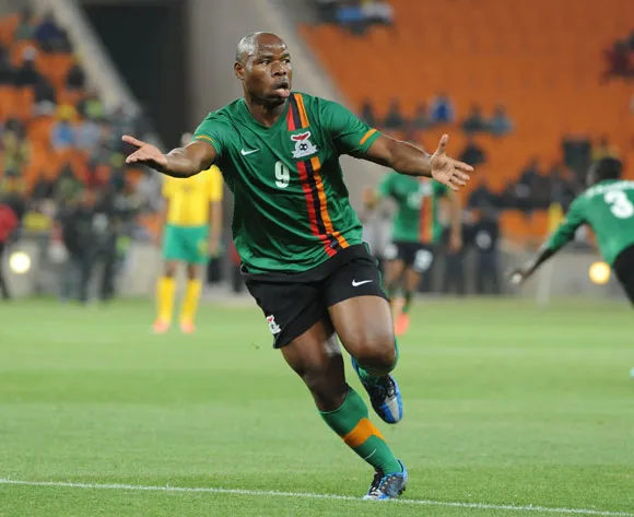 The Legacy of Collins Mbesuma: A Striking Tale of Goals and Tenacity