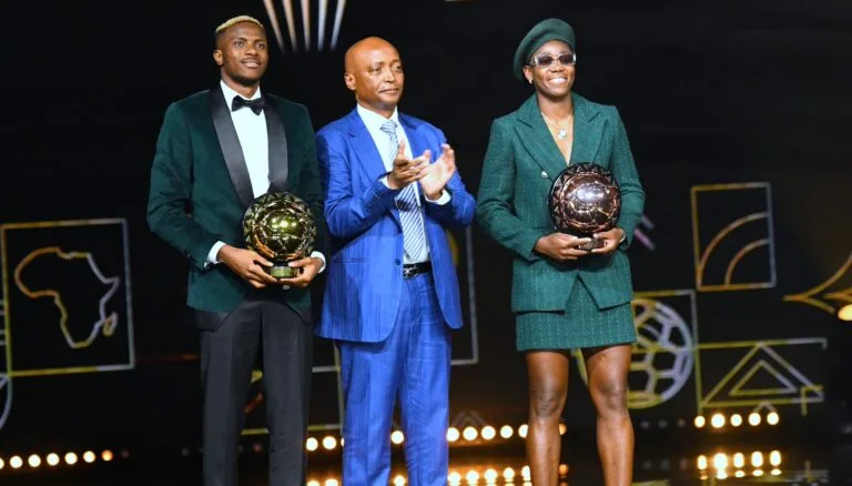 CAF Awards 2023: Osimhen and Oshoala Crowned Best in Africa || See Full List of Winners.