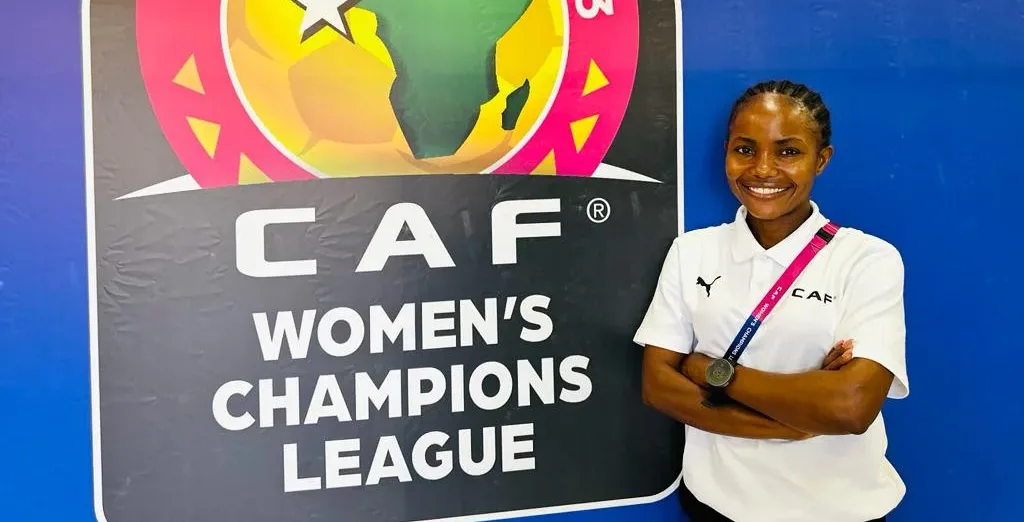 Chikotesha Makes History: Zambian Referee Set to Shine at AFCON